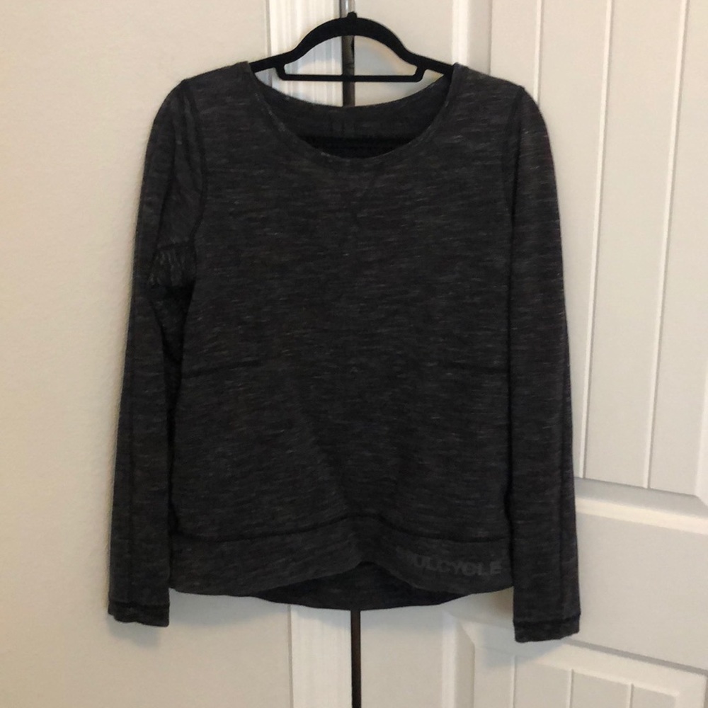 Lulu lemon “SoulCycle” sweatshirt with pockets